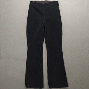 Knox Rose Black Velvet Pants Womens Size 8 Whimsigoth Romantic Alt Minimalist‎